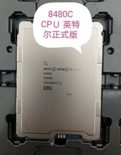 Intel Xeon Platinum 8480C LGA-4677 2S CPU Processor 2.0GHz 56-Core 105MB 350W