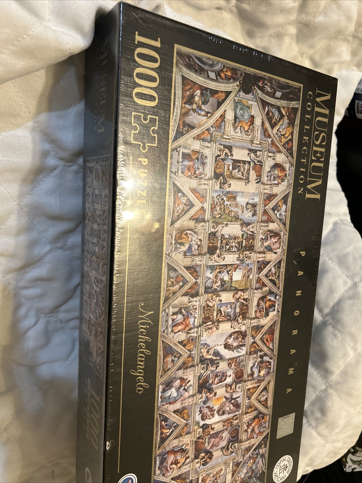 Opiniones de Clementoni - Puzzle 500 piezas Michelangelo La Sagrada
