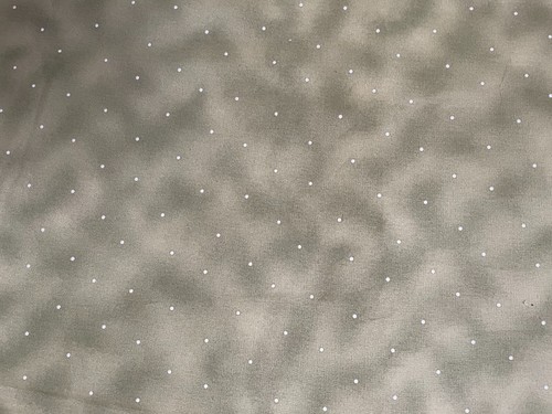 2.5 Yds Rose Garden Fabric Green Polka Dot Cotton Quilt Marti Michell Maywood