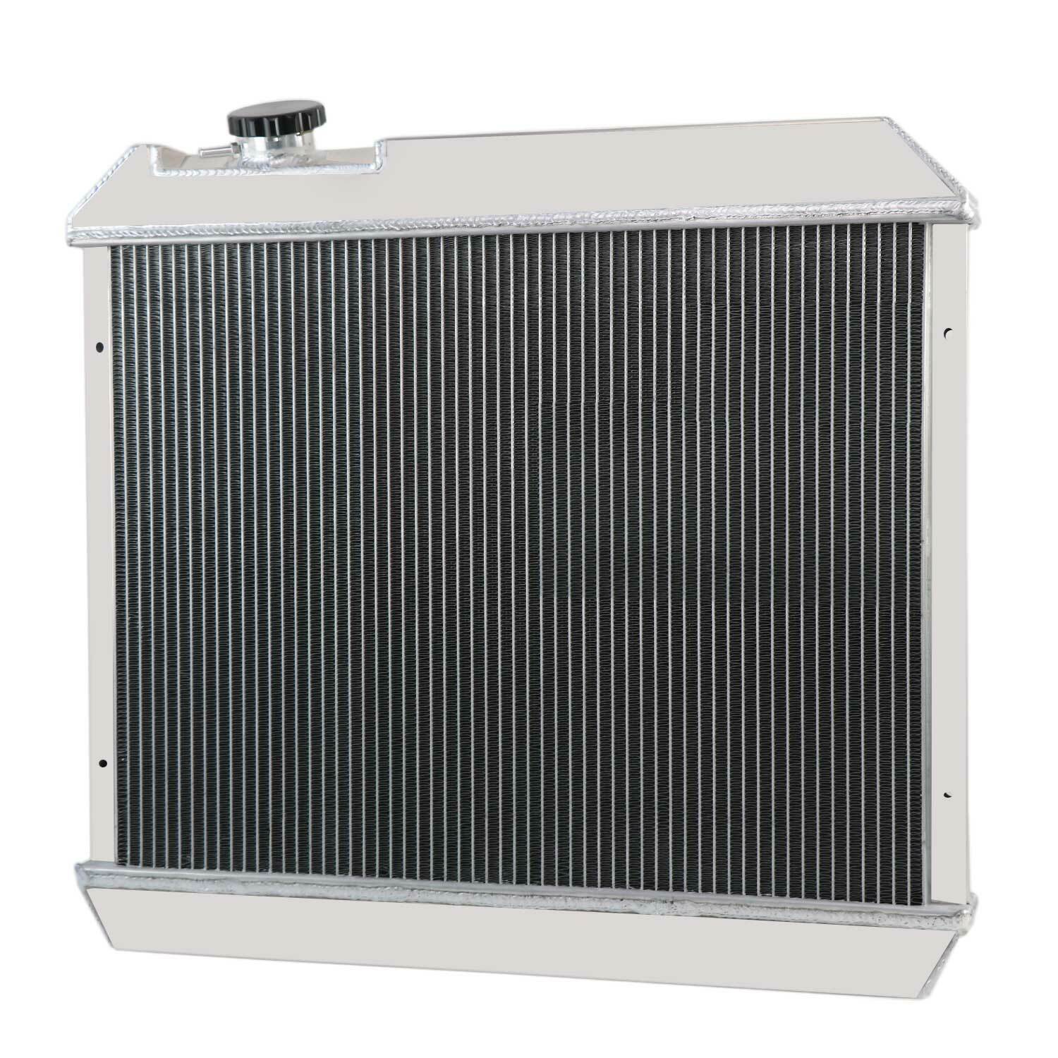 4 ROW ALUMINUM RADIATOR FIT 1963-1966 1965 CHEVY C/K GMC OLDSMOBILE ...