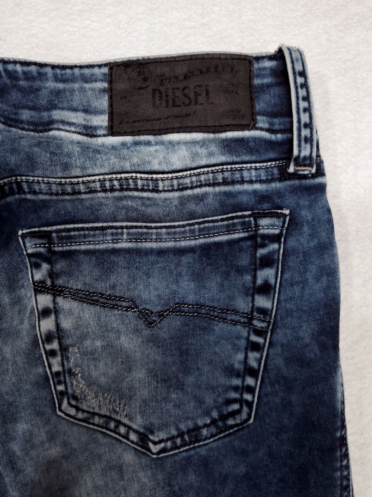 Diesel Jeans Womens 24 Grupee Super Slim Skinny Stret… Gem