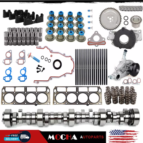 Engine Lifter Mizumo Auto MA-9761241390 Roller Lifters Compatible With/Replacement For 96-07 GMC Chevrolet 7.4L 8.1L OHV 16v VIN B/Cu. 454 VORTEC 2001 Gmc Yukon Lift Kit - Foto 7