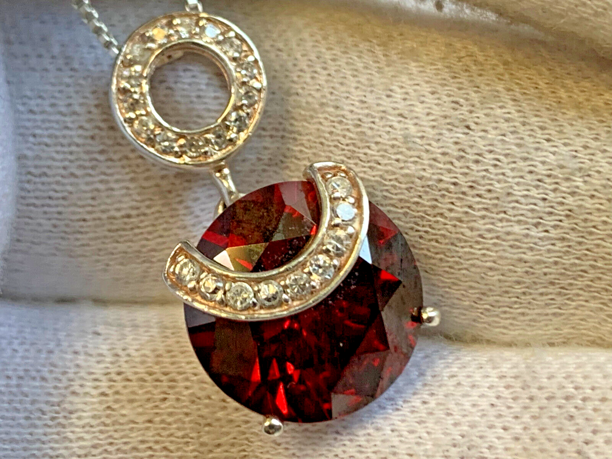 Sterling Silver Necklace Fine Jewelry 20