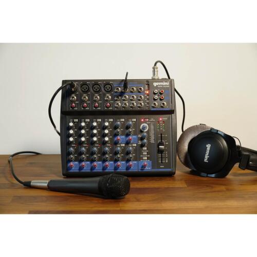 Gemini GEM-012USB 12 Channel Bluetooth Audio Mixer Pack - Picture 4 of 5