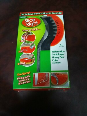 Slice Right Fruit Slicer New As Seen On Tv