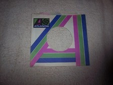 ATLANTIC RECORDS 7 INCH 45 RPM ORIGINAL SLEEVE ONLY NO SPLITS 525