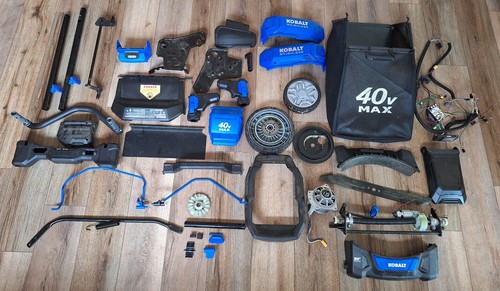 Replacement Parts For Kobalt 40v Self-propelled Lawn Mower KSPM 1040B-03 (C)