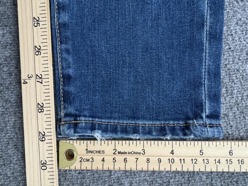 NWT FRAME Le Garcon Distressed Mid-Rise Straight Fit Jeans - Size 24 / 30x29 - Picture 11 of 11