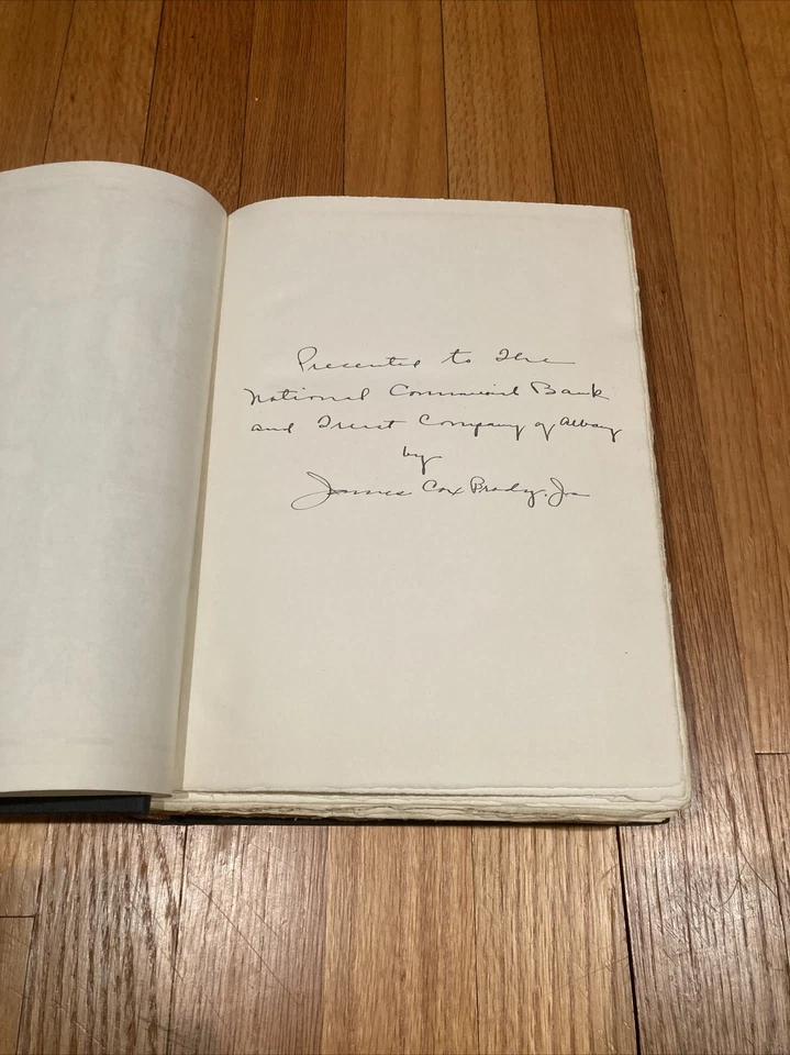 James Cox Brady and His Ancestry ~ L. De Forest • SIGNED (Brady) Limited Edition - Image 4 of 4