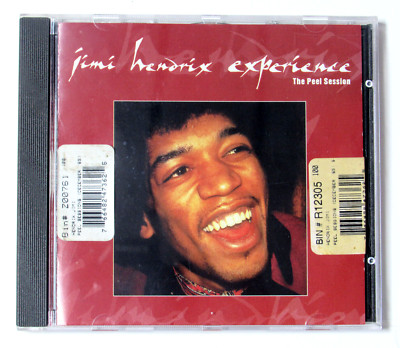 JIMI HEDRIX EXPERIENCE ''THE PEEL SESSIONS'' (CD) STRANGE FRUIT *LIKE-NEW* DAY TRI