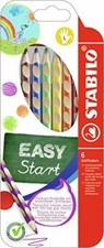 STABILO EASY color 6C left hand set for 331-6 by Stabilo JAPAN IMPORT