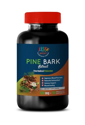 blood sugar ultra - PINE BARK EXTRACT - brain booster naturals 1BOTTLE