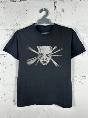 Vintage Faded Deus Ex Machina Band Techno T Shirt Size M