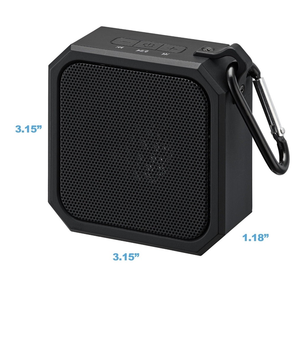 F43 Bluetooth Speaker For Outdoors ILive ISBW102B Wireless Bluetooth  Speaker Pocket Size Long Range