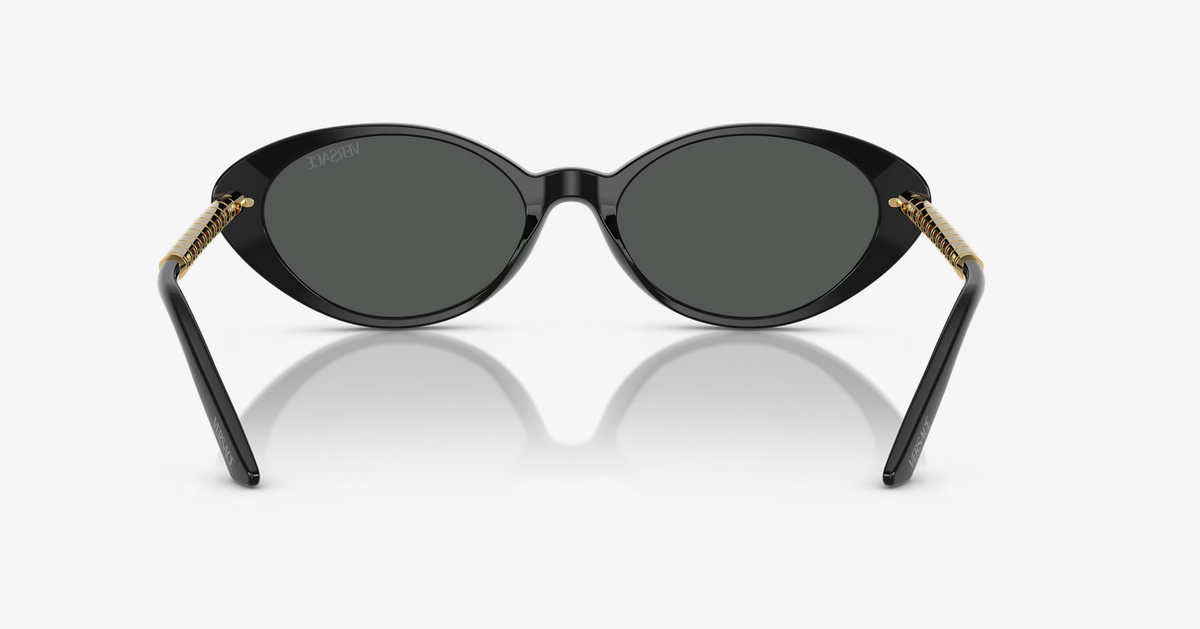 Versace VE 4469 Plastic Oval Sunglasses Versace VE4469 Oval Sunglasses | EyeOns.com main image 2