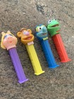 The Muppets Pez Candy Dispensers Miss Piggy Kermit Gonzo Fozzie Bear Pez Candy — photo 2