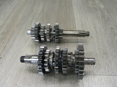 1981 81 Kawasaki KE125 KE 125 Motorcycle Bike Engine Transmission