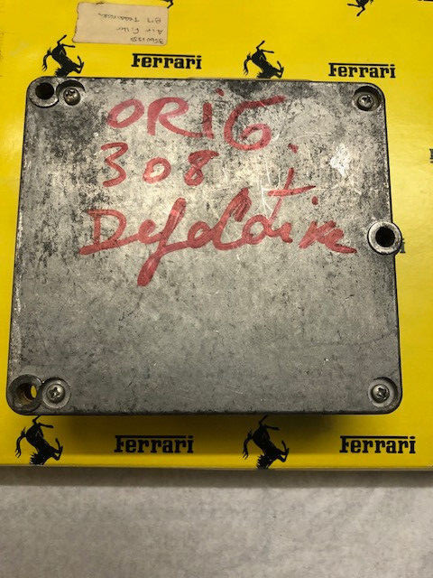 Ferrari 308 Mondial Magneti Marelli Digiplex ECU 801A not working but complete