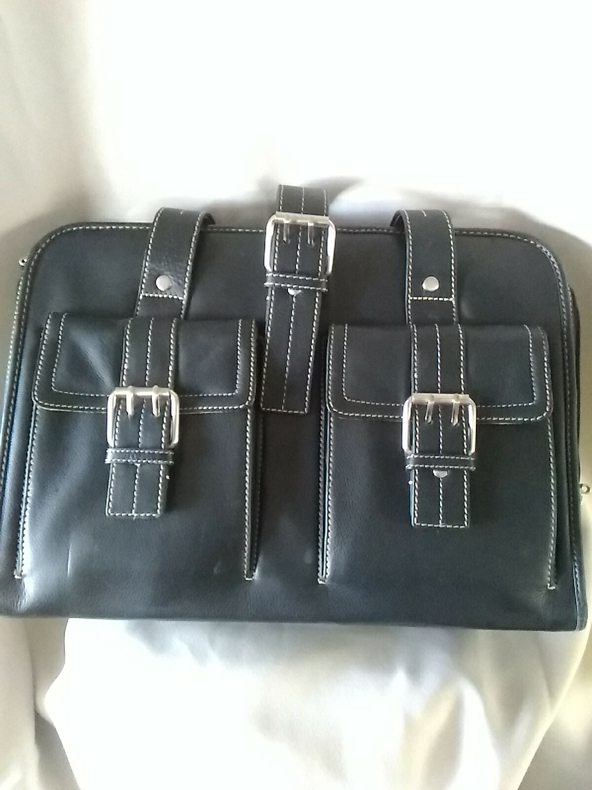 Franklin Covey Messenger Laptop School Shoulder Bag Gem