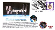 2023 ISS Expedition 68 Debris Avoidance Maneuver Houston 6 March