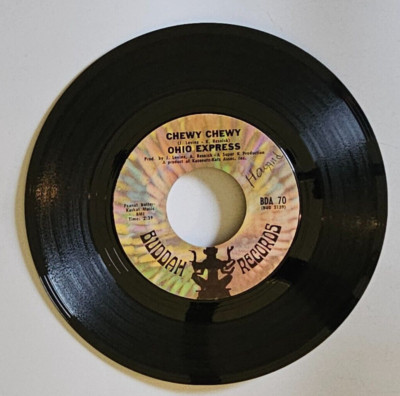 Ohio Express Chewy Chewy / Firebird 7'' 45 RPM Single Rec Buddah Records BDA-70