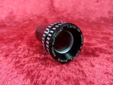 Projektionsobjektiv f. Eumig, Bolex Super 8 / Normal 8 Projektoren 1:1,3 15-30mm