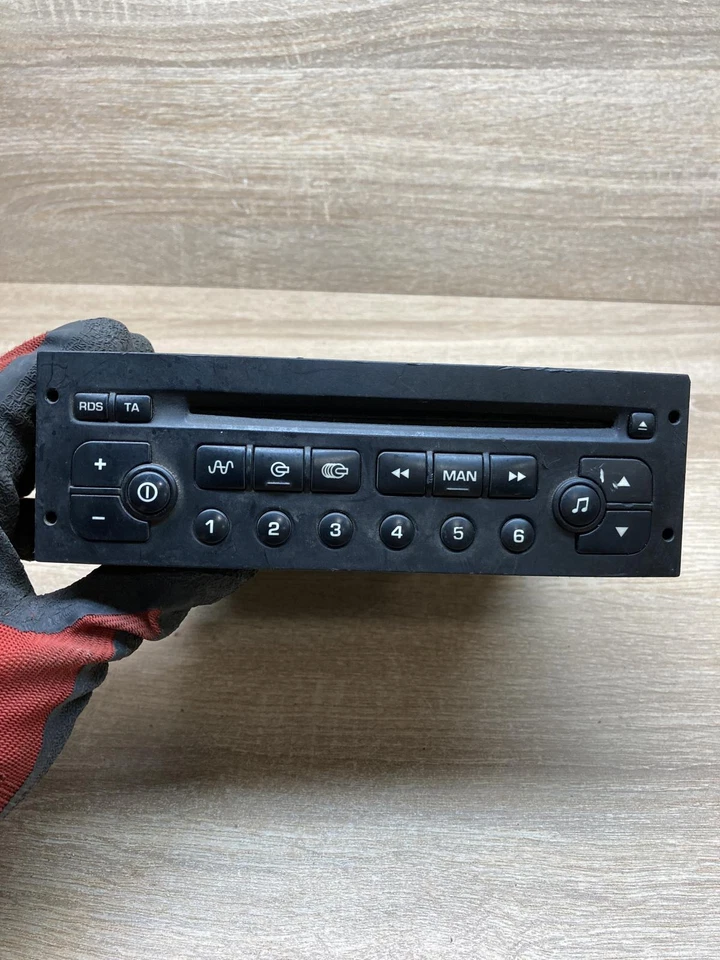 96545978XT 96545978 VDV389949 Unità Radio/CD/DVD/GPS Peugeot 307 - Immagine 2 di 4