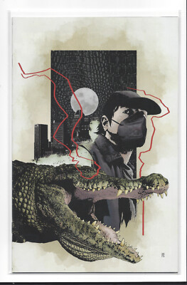Crocodile Black #5 D Unlockable Andrea Sorrentino 1st Print NM/NM+ BOOM! 2024
