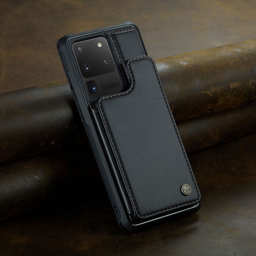 Skórzany Caseme Portfel na karty Etui na telefon do Samsung S20 S21 S22 S23 Ultra Note 20 - Zdjęcie 26 z 54