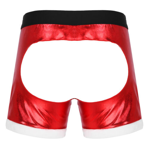 Herren Tanga String Low Rise Bulge Pouch Bikini Slips Weihnachten Unterwäsche - Picture 64 of 80