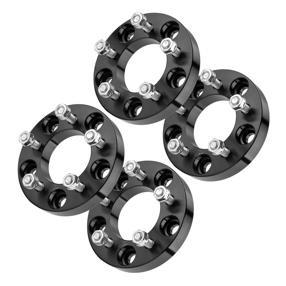 BOTRAK 1.25" 1.5" 2" 2.5" 3" 5x127 5x5" Hub Centric Wheel Spacers Fit Jeep Grand Cherokee Wk - View #4