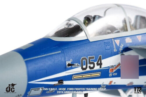 1:72 JC Wings F-15DJ Eagle JASDF 23RD FIGHTER TRAINNING GROUP Diecast Model - Picture 3 of 10