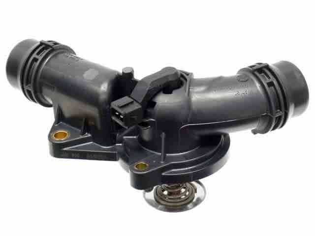 Engine Coolant Thermostat Housing MAHLE REPLACE BMW OEM