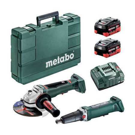 Metabo Wpb18ltx150bl2x6.2Ahlihdkit 