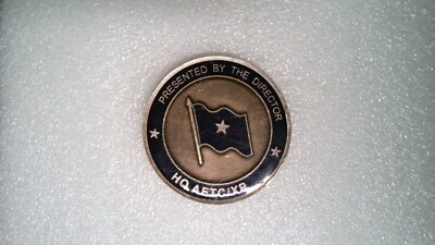CHALLENGE COIN HQ AETC PLANS AND PROGRAMS PRESENTED BY THE DIRECTOR | eBay