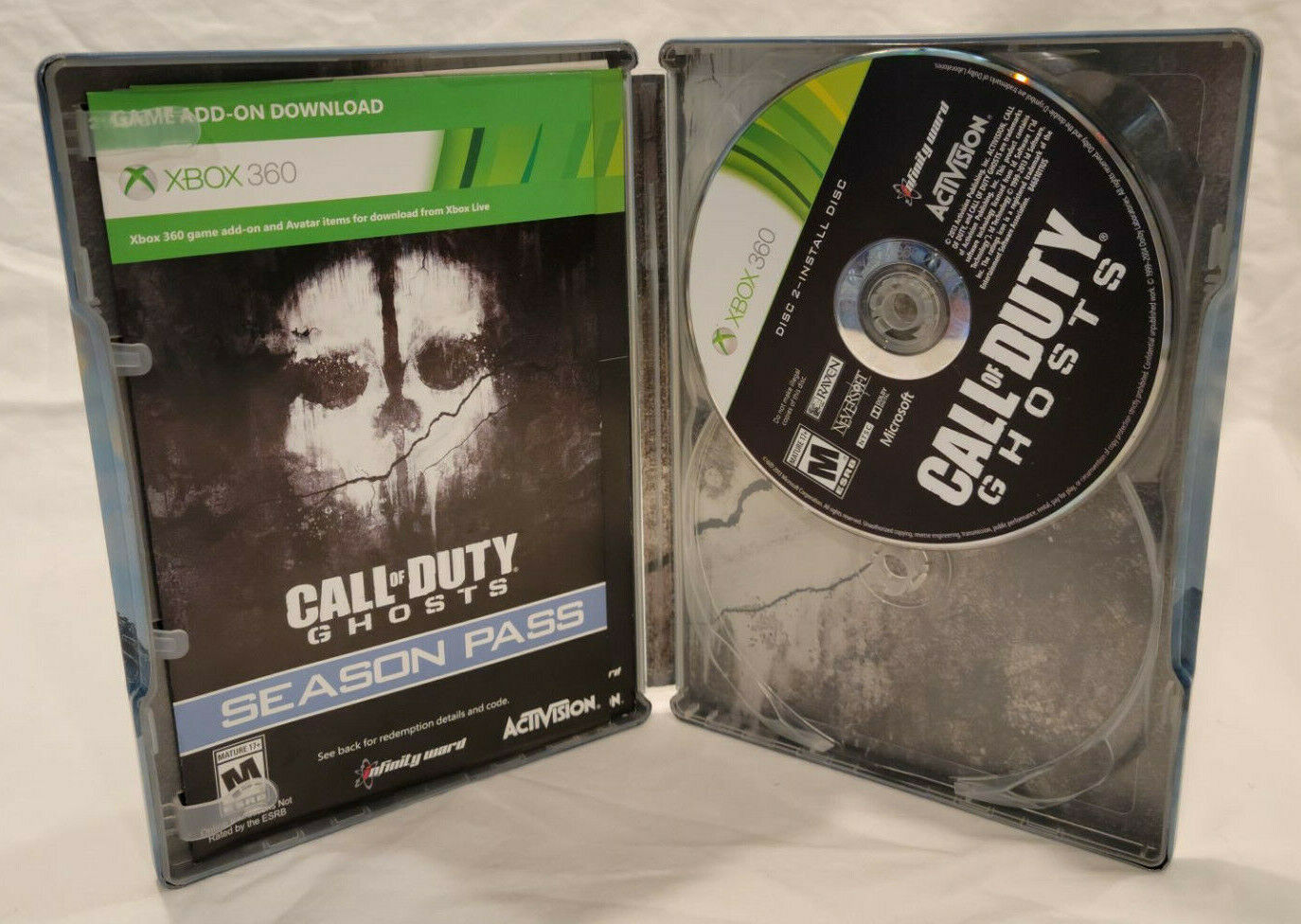 Call of Duty Ghosts Hardened Edition (Xbox 360)