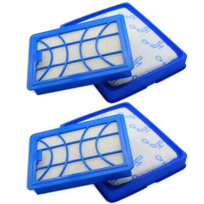 Lot De 4 Filtres Pour Aspirateur Philips PowerPro Expert 7000 Series – Remplace FC8003/01 – Compatibles FC9729, FC9741 à FC9746