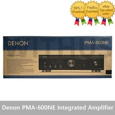 Denon PMA-600NE Integrated Amplifier Amp Black 220V / 60Hz Only - Tracking