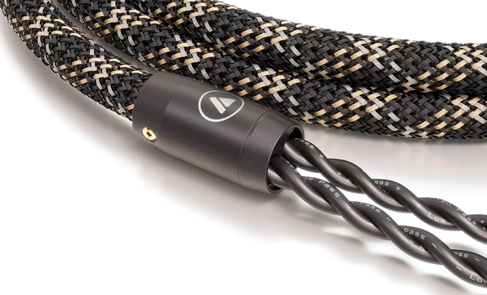 Thumbnail - 3m Viablue Sc-6 Air Silver Speaker-kabel T6s Bananenstecker