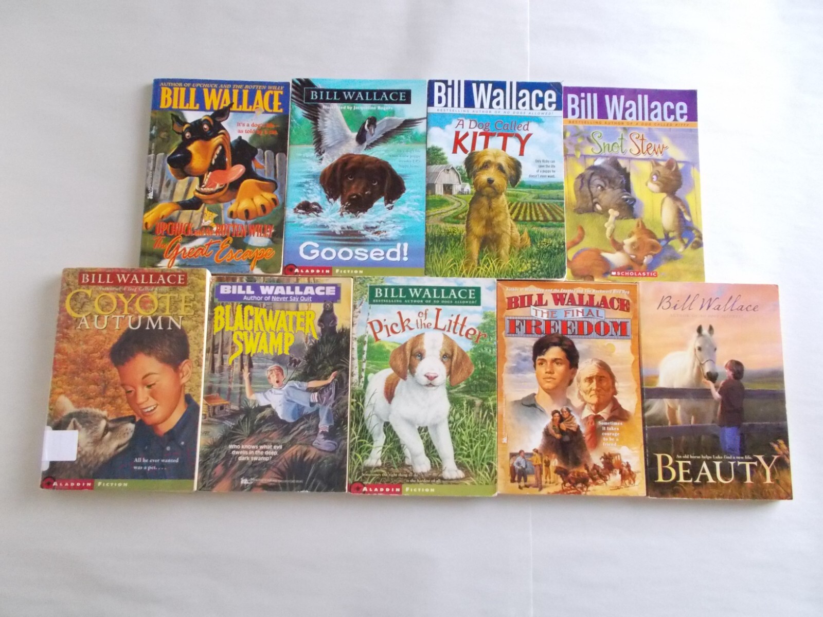 9 BILL WALLACE # TRADE PB PICK LITTER SWAMP KITTY BEAUTY GREAT ESCAPE ...