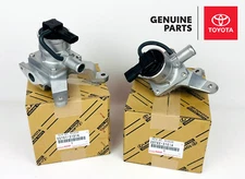 OEM Diverter Valve Emission Control L+R for Toyota 2570131014 2570231014 Genuine