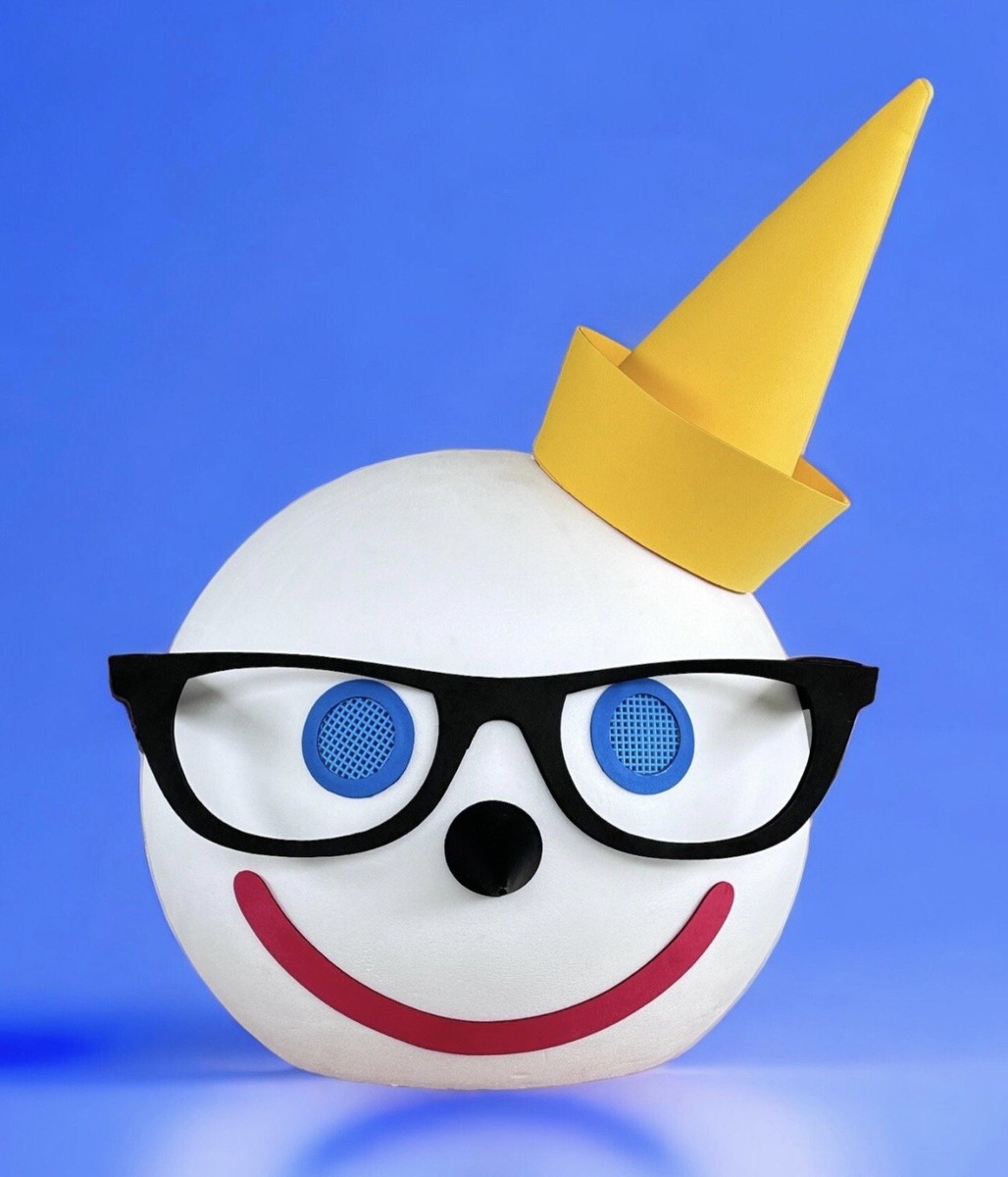 Jack In The Box Head Costume | eBay
