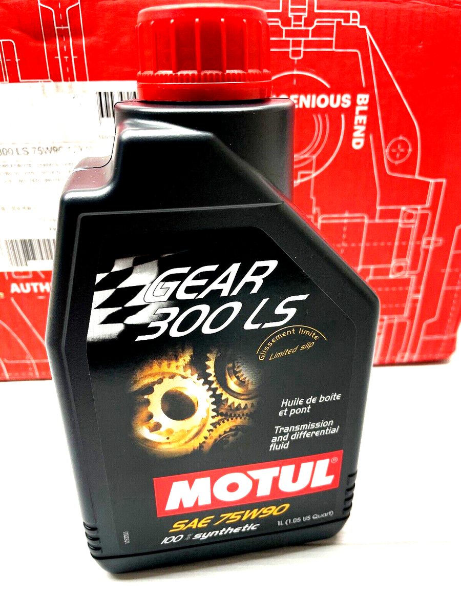Motul Gear 300 LS 75w-90 75w90 Racing Limited Slip Differential