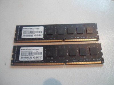 GEIL Black Dragon - DDR3 -1333 - 16GB - 2 x 8 GB - PC3-10660 - - - TOP !!! 2