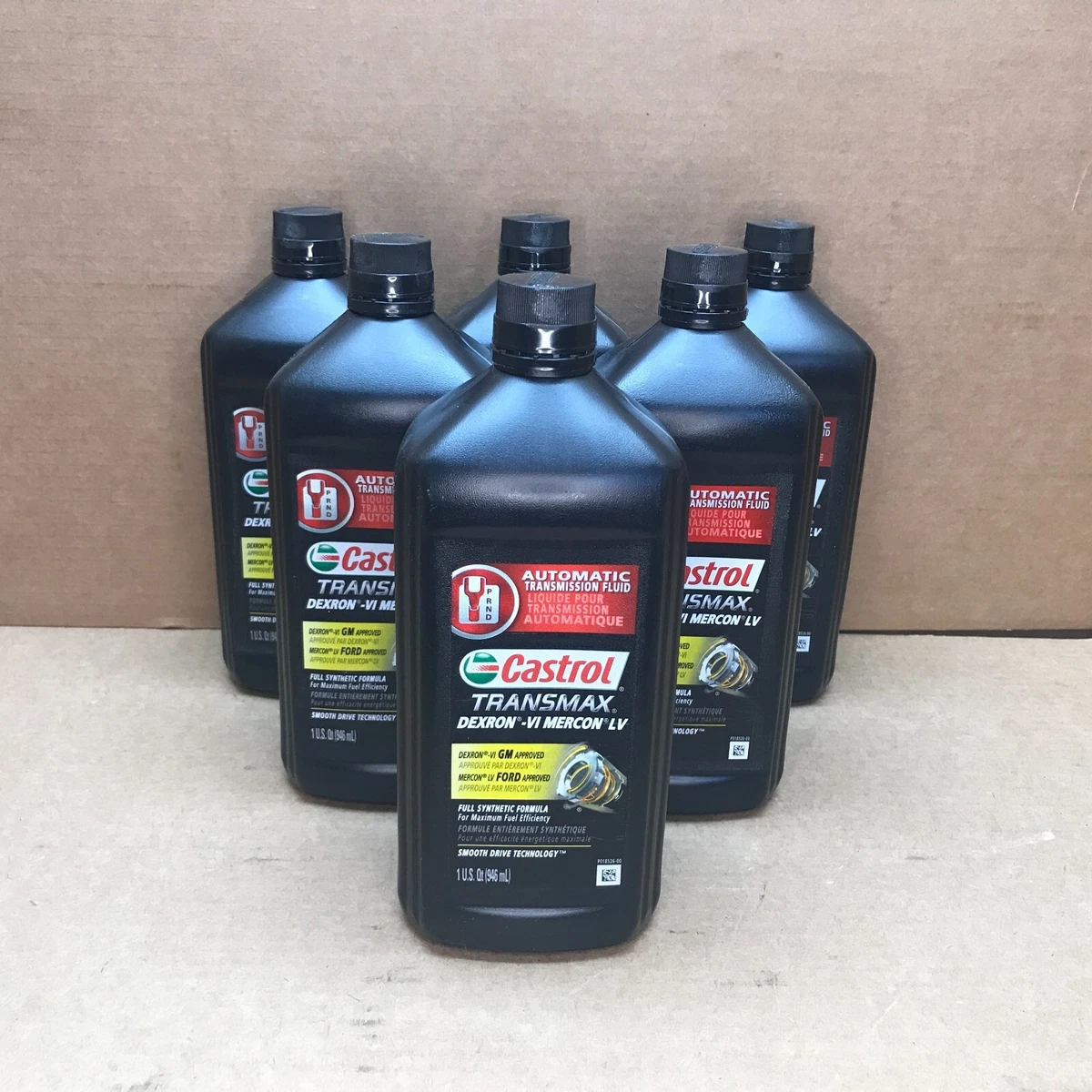 Castrol Transmax Dexron VI Mercon LV Automatic Transmission, 47 OFF