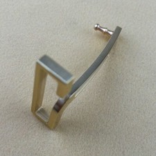 1pc Inner Width 4cm Stainless Steel Belt Buckle for DIY belt Making Accessories