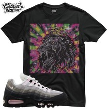 Shirt To Match Air Max 95 OG Pink Foam Unisex Tee Sneaker Shirt Lion Shirt