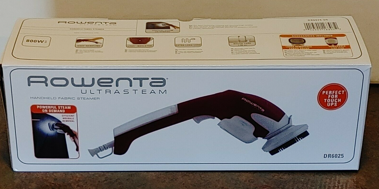 fabric steamer rowenta