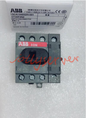 1PCS New ABB Isolation switch OT40F4N2 1SCA104932R1001