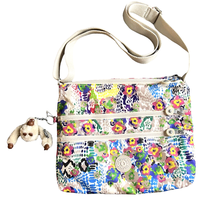 kipling【6本セット】フック付き標本瓶 Kipling Louise Floral Crossbody Handbag w/ Monkey Hang Tag 12”x10